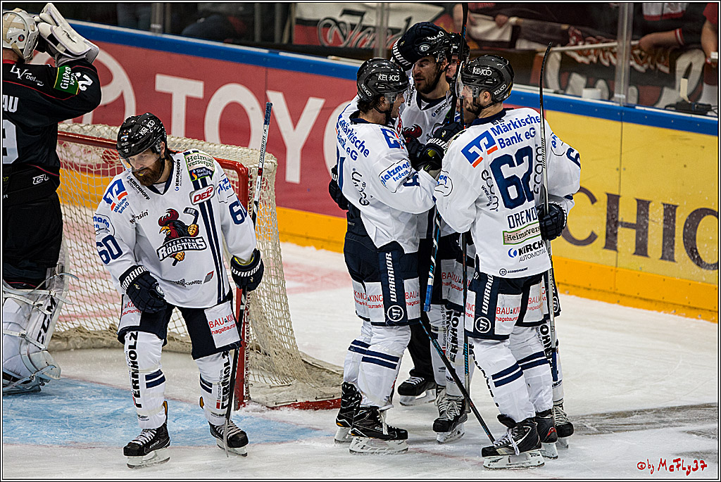 Koelner Haie - Iserlohn Roosters, 09.10.2016